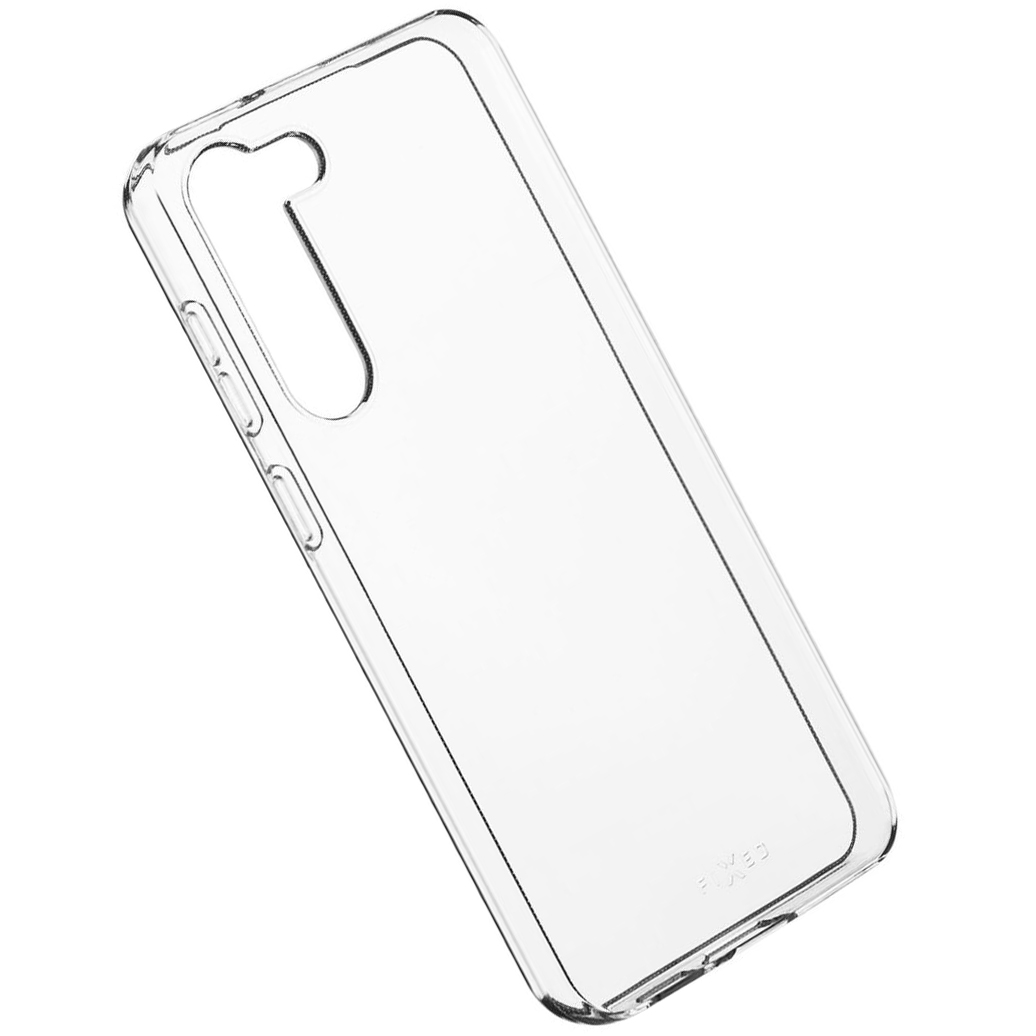 Elastyczne etui Fixed  Slim AntiUV TPU Anti Yellowing Back Cover do Galaxy S23